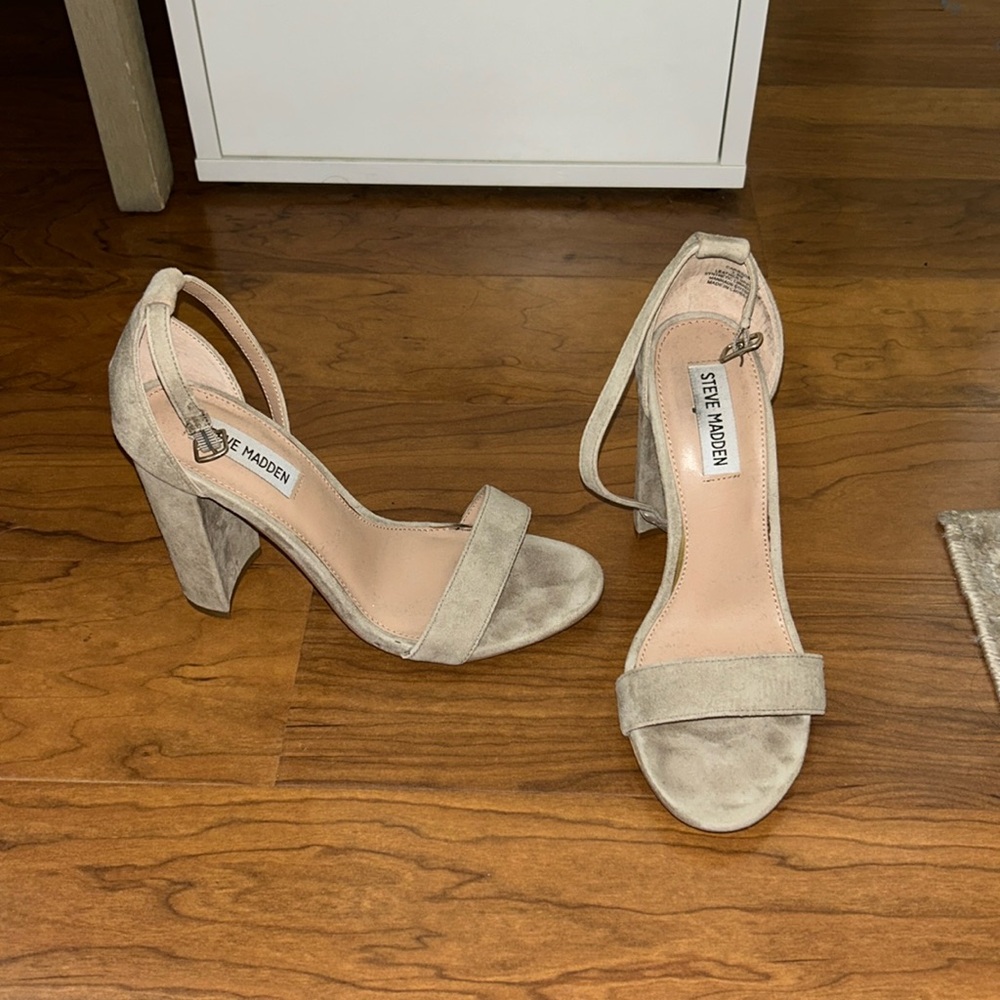 Steve madden carrson heel